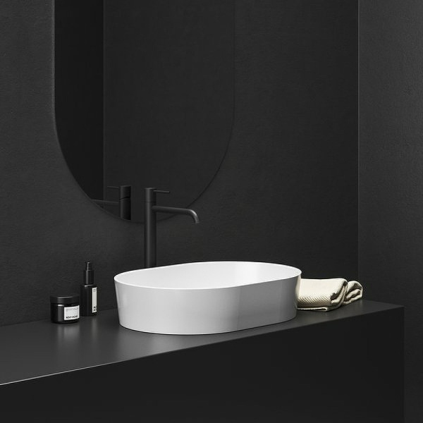 Смеситель для раковины Ravak Espirit ES 015.20BLM X070274 черный