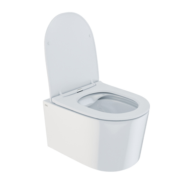 Унитаз IDDIS Stone подвесной безободковый (STORDSEi25)