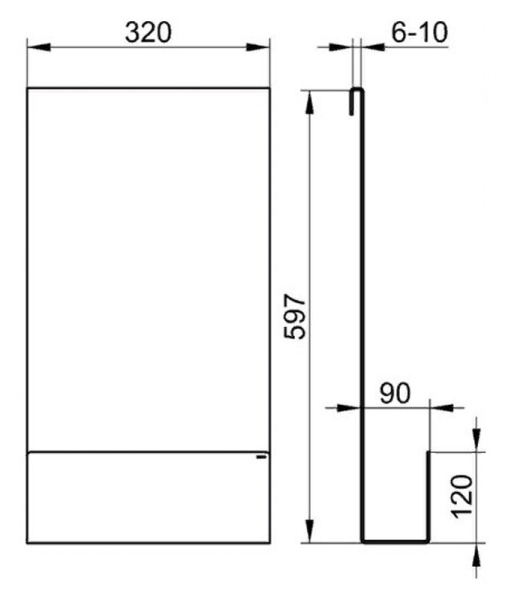 Полка для душа Keuco 24951370000