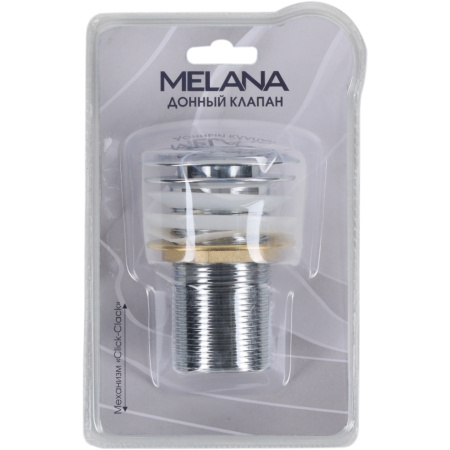 Донный клапан без перелива Melana MLN-330302CH
