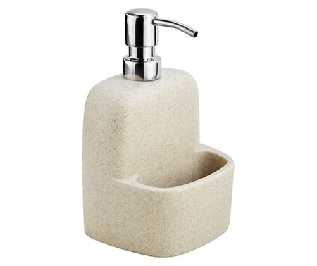 Дозатор с емкостью для губки WasserKRAFT K-8499