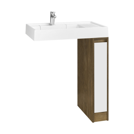 Тумба под раковину Aquaton Лондри 20 1A267101LHDY0