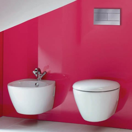 Унитаз подвесной с крышкой-сиденьем Jacob Delafon Presqu'ile E4440-00