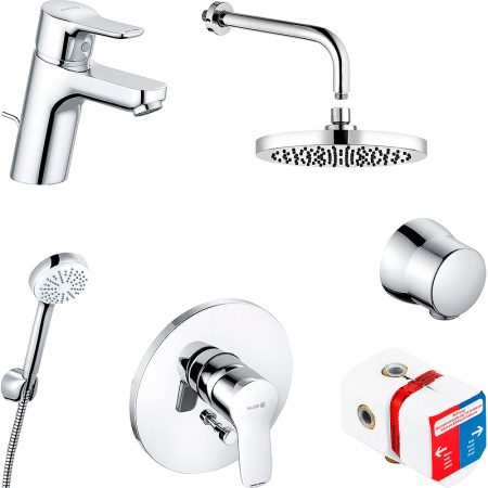 Душевой комплект Kludi Pure&Style 376300565