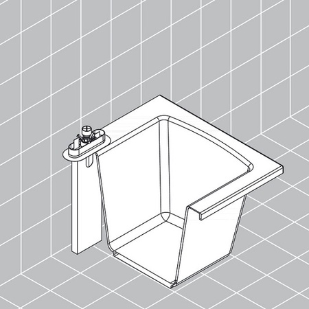 Скрытая часть смесителя Hansgrohe Secubox 13560180
