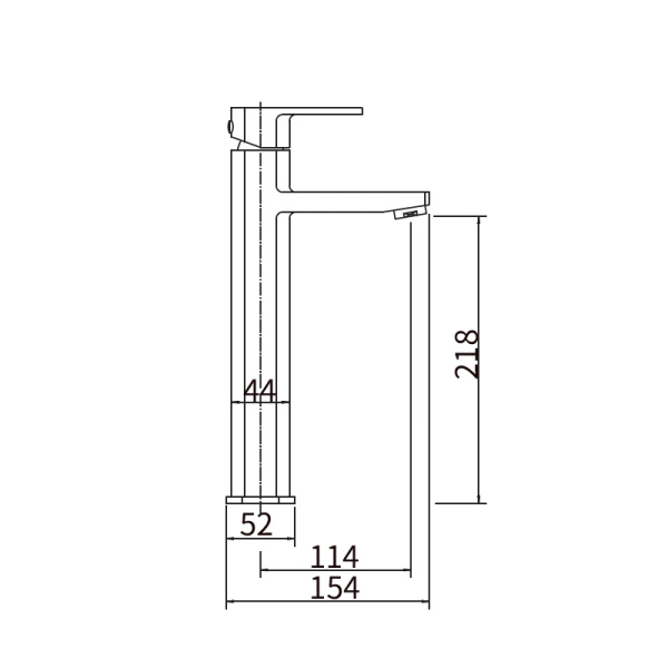 Смеситель для раковины FASHUN A51220 Смеситель для раковины FASHUN A51220