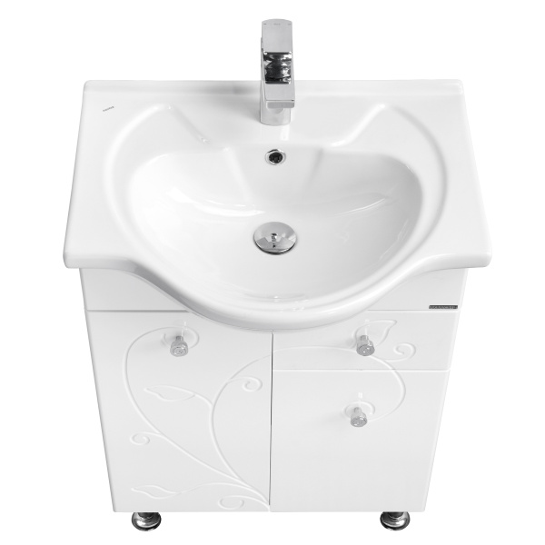 Тумба с раковиной Акватон Лиана 65 М 1A1658K0LL010