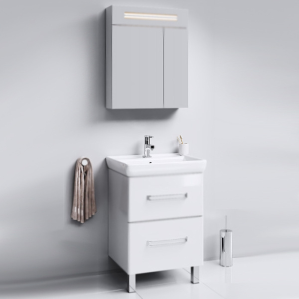 Тумба под раковину Aqwella Нео 60 Neo.01.06