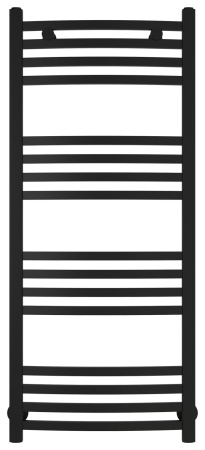 Полотенцесушитель Водяной Сунержа Аркус (100х40) Матовый Черный 31-0251-1040