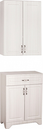 Шкаф подвесной Style Line Олеандр-2 60  ЛС-00000407 бежевый