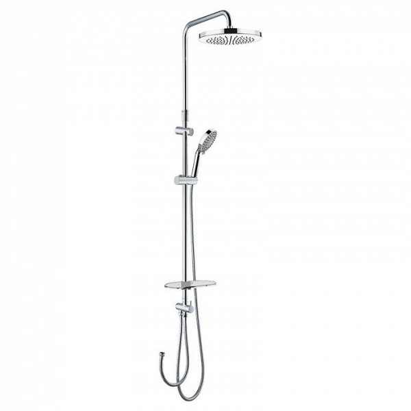 Душевой гарнитур с верхней лейкой, Mirro, IDDIS, MIRSB5Fi76, хром