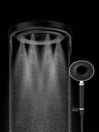 Душевая система с термостатом AQUAme AQM8004B