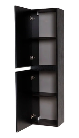 Пенал подвесной Cezares  MOLVENO-1600-2A-SC-NR Nero