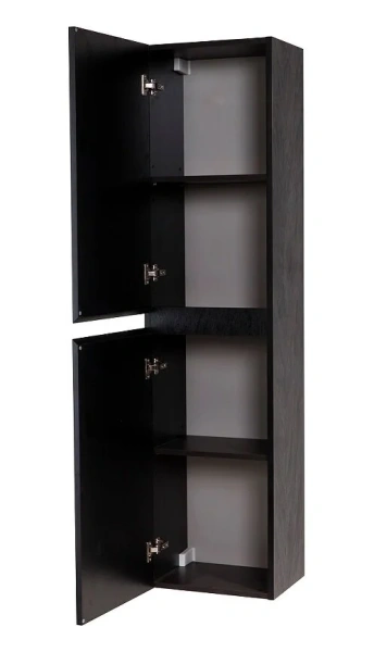 Пенал подвесной Cezares  MOLVENO-1600-2A-SC-NR Nero