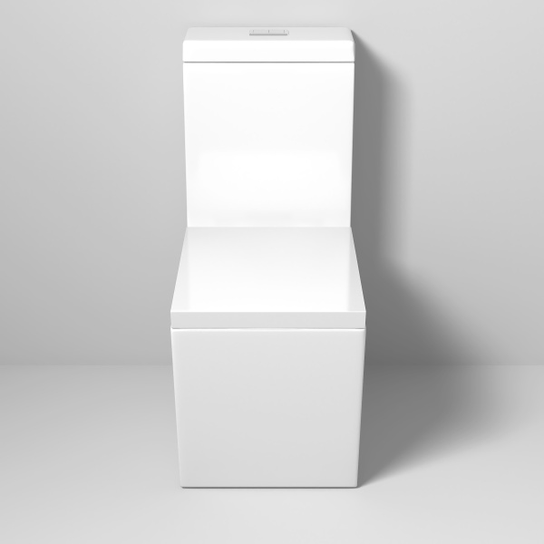 Унитаз напольный безободковый Grossman Cristal GR-4493 с сиденьем микролифт