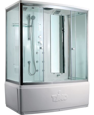 Душевая кабина (150х88) Timo Lux T-7750(NEW)