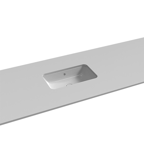 Раковина встраиваемая под столешницу (60[37) Azzurra Built-In DULT06037T00BI