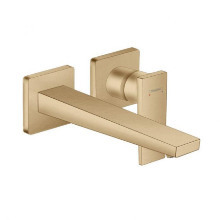 Смеситель для раковины настенный Hansgrohe Metropol 32526140