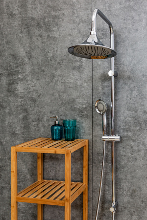 Душевая стойка Agger Retro A1993500 хром