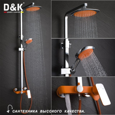 Душевая система D&K Berlin Kunste (DA1433713A02)