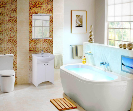 Тумба под раковину напольная Onika Омега 50 105015