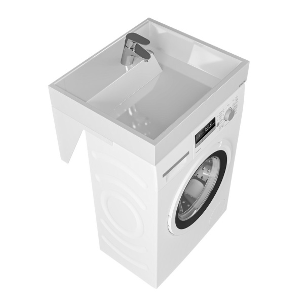 Раковина над стиральной машиной (60х50) СаНта    Юпитер 900117