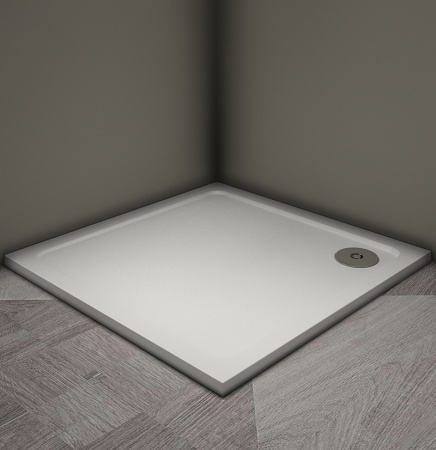 Душевой поддон Veconi Tezeo stone TZ-08, (90x90) TZ08-90K-01-19C3