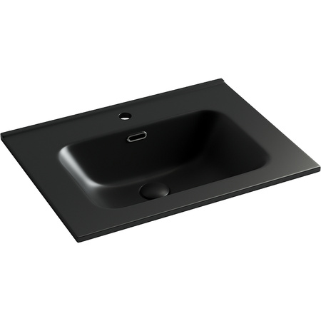 Раковина накладная (61х46,5) Ceramica Nova ELEMENT CN7001MB