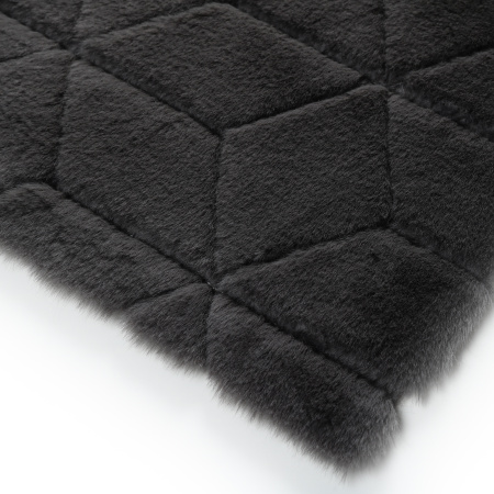 Коврик для ванной 1-ый Fixsen DIAMONT, графит FX-9050V