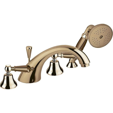 Смеситель на борт ванны Cezares FIRST FIRST-BVD-02-M