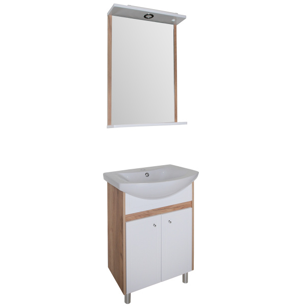 Зеркало ASB-Mebel Альпина 50 (11765)