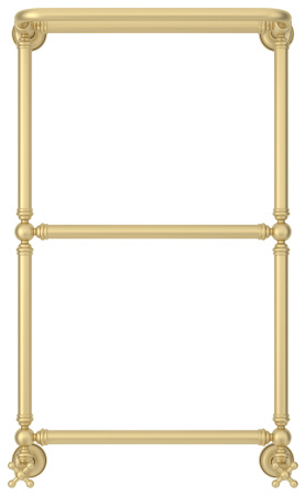 Полотенцесушитель Водяной Сунержа Ренессанс 1386 (86х50) Матовая Шампань 022-0281-8650