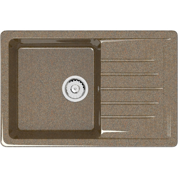 Кухонная мойка Marrbaxx Энди Z16 Z016Q009 коричневый
