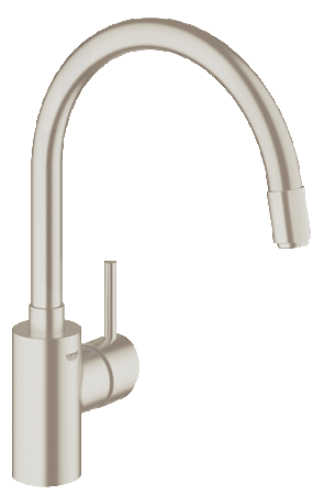 Смеситель однорычажный для мойки DN 15 Grohe Concetto 32663 DC1 (32663DC1) суперсталь