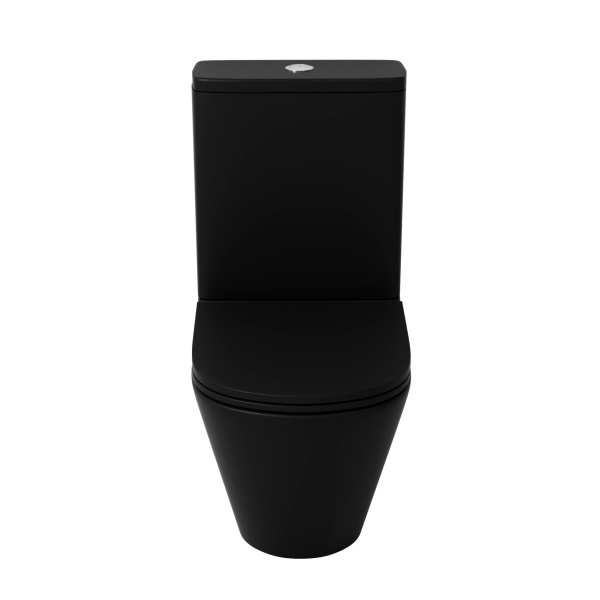 Унитаз напольный безободковый Grossman  GR-4449BMSQ с сиденьем микролифт