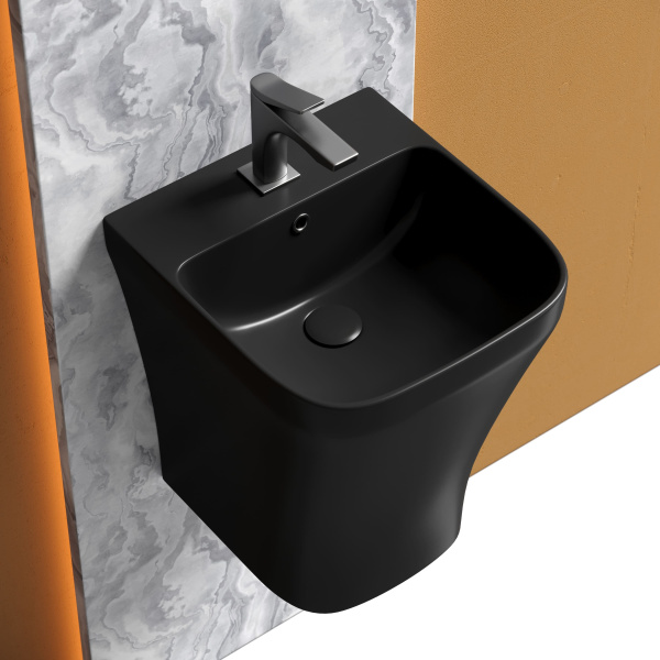 Раковина подвесная (36,5х40,6) Ceramica Nova Dion CN6067MB