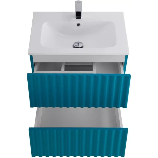 База под раковину Art&Max Еlegant AM-ELEGANT-600-2C-SO-TM-LED Бирюзоый матовый