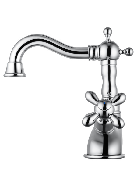 Смеситель для раковины WONZON & WOGHAND RETRO, хром WW-88139020-CR