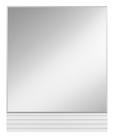 Зеркало (80х100)  Brevita 80 DAK-01080