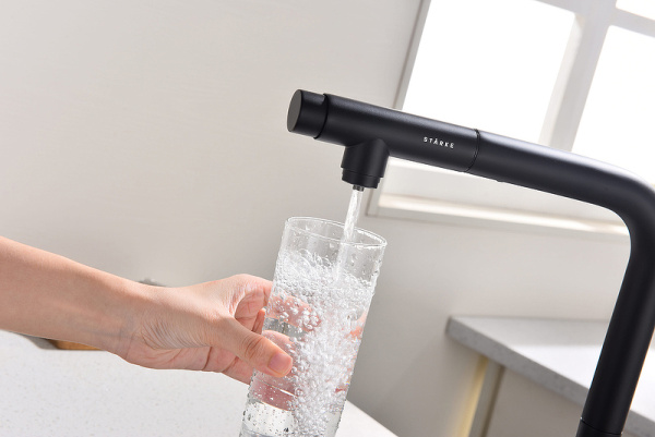 Смеситель для кухни с подключением к фильтру  Paulmark Viper Vi213105-401