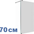 Душевые перегородки 70 см Душевые перегородки 70 см