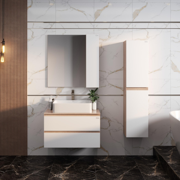 Зеркало-шкаф Onika Алеста 80 (80x81,6) 208095