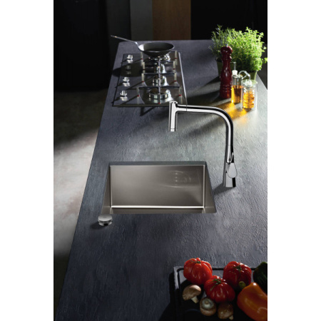 Встраиваемая кухонная мойка Hansgrohe 43305800