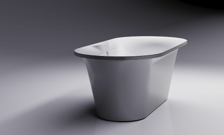 Ванна из искусственного камня Astra-Form Монако (174х80)  01010078 белый матовый