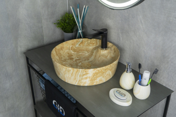 Раковина накладная (44х44) Gid Mnc535