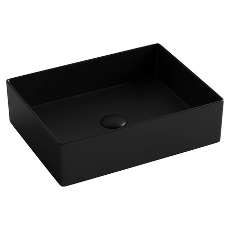 Раковина накладная (47,1х36,1) Ceramica Nova Element CN6069MB