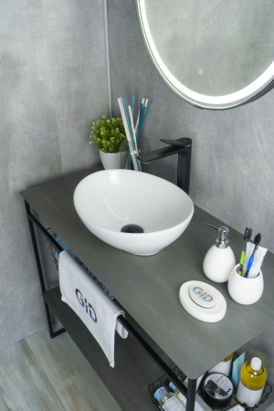 Раковина накладная (41х34) Gid N9138