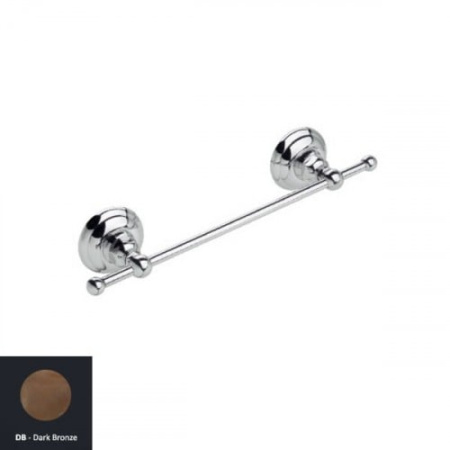 Полотенцедержатель Nicolazzi Classico 1483DB, темная бронза