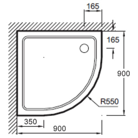 Акриловый поддон Jacob Delafon Flight E62444-F-00