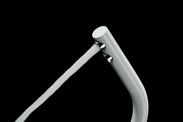 Смеситель для кухни с подключением к фильтру  Paulmark Essen Es213011-431TW